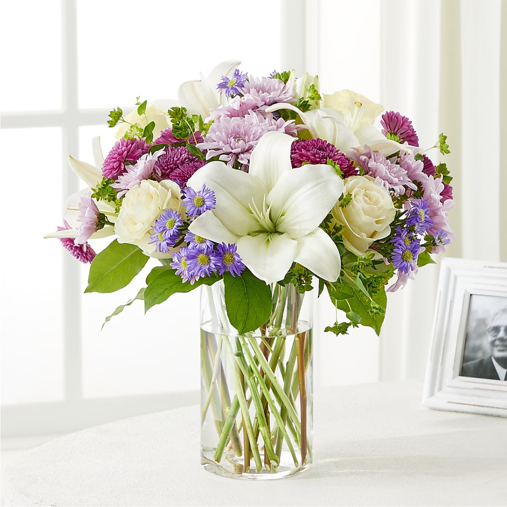 Wishing Peace Bouquet – Love Blossoms Florist, Lexington NC