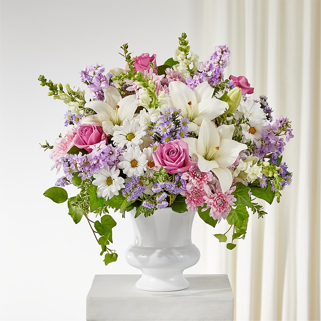 Remarkable Life Urn Arrangement – Love Blossoms Florist, Lexington NC