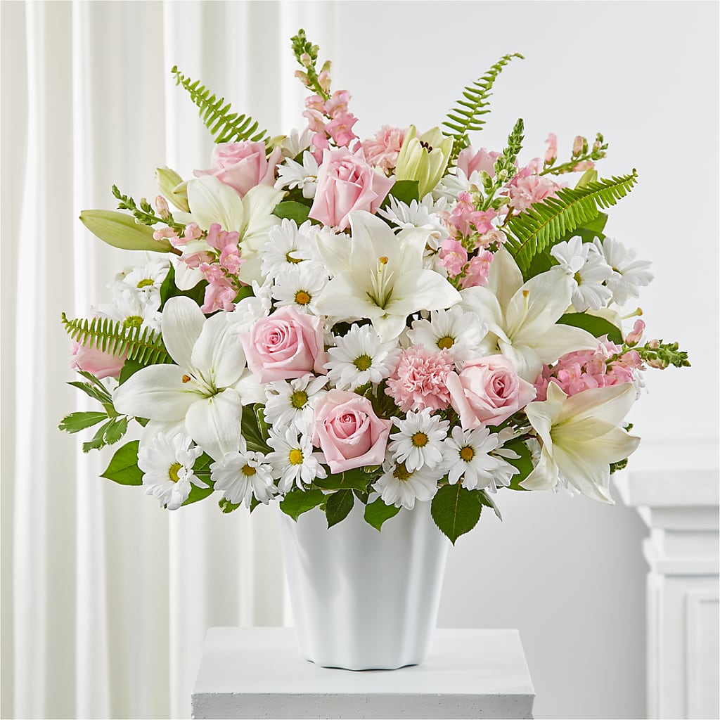 Soft Touch Tabletop Basket – Love Blossoms Florist, Lexington NC