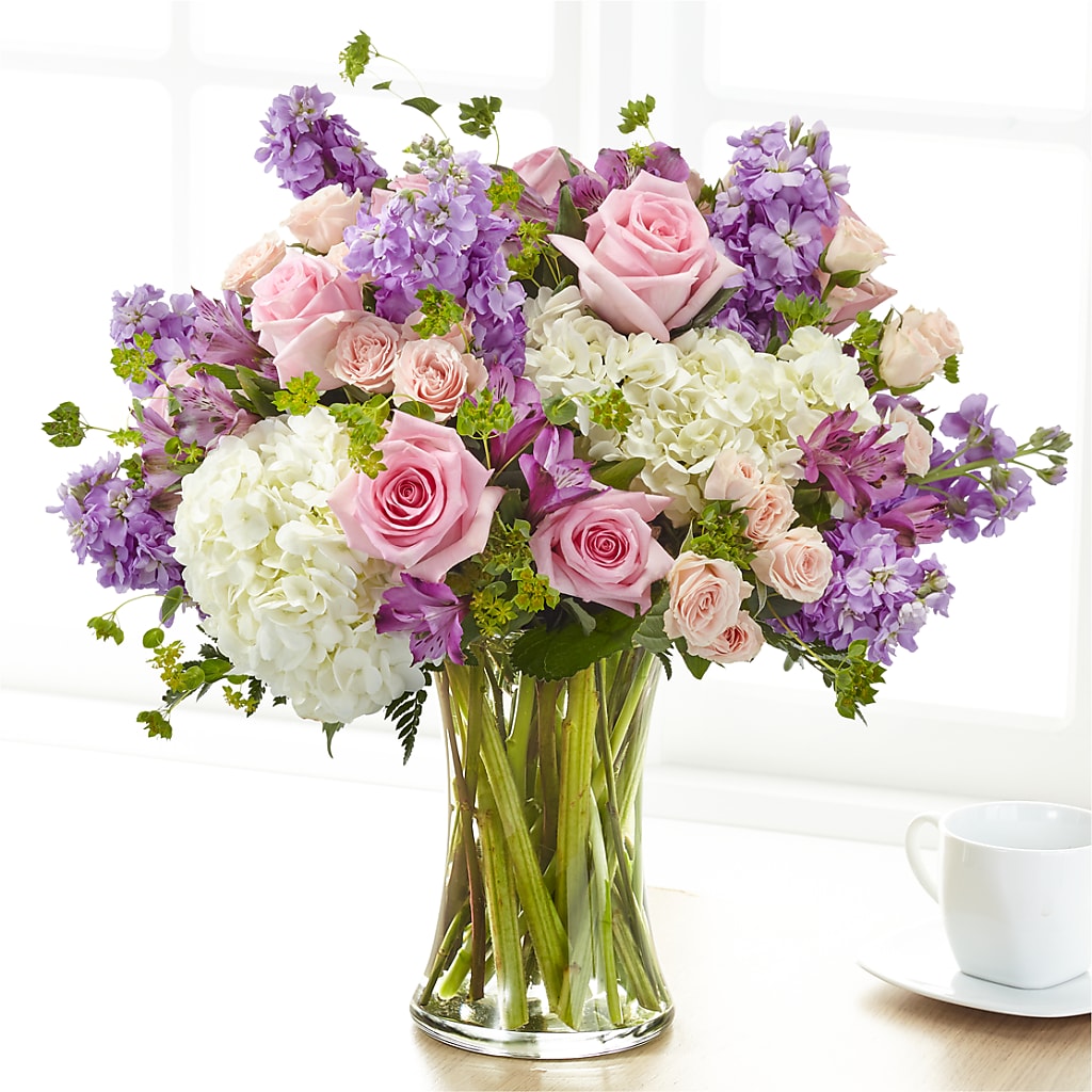Shared Sentiment Bouquet – Love Blossoms Florist, Lexington NC