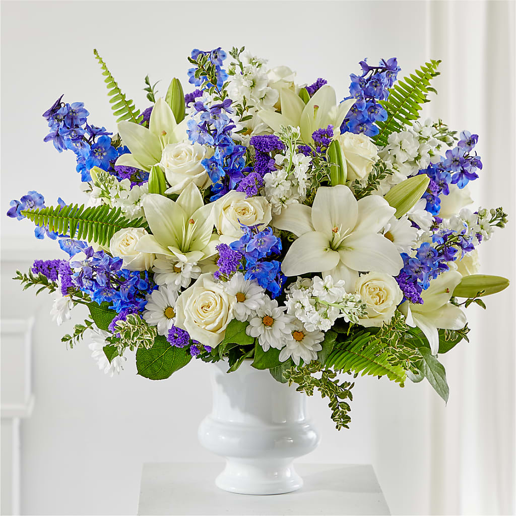 Expressions of Hope Urn Arrangement – Love Blossoms Florist, Lexington NC
