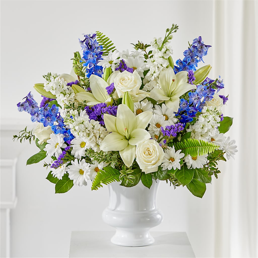 Expressions of Hope Urn Arrangement – Love Blossoms Florist, Lexington NC
