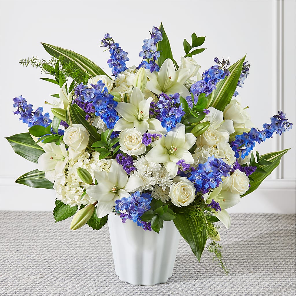 Take Comfort Floor Basket – Love Blossoms Florist, Lexington NC