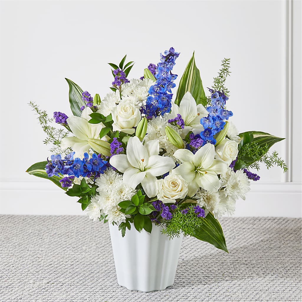 Take Comfort Floor Basket – Love Blossoms Florist, Lexington NC