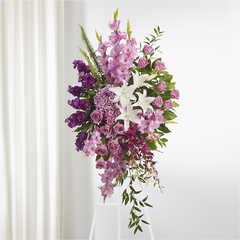 Never Alone Standing Spray – Love Blossoms Florist, Lexington NC