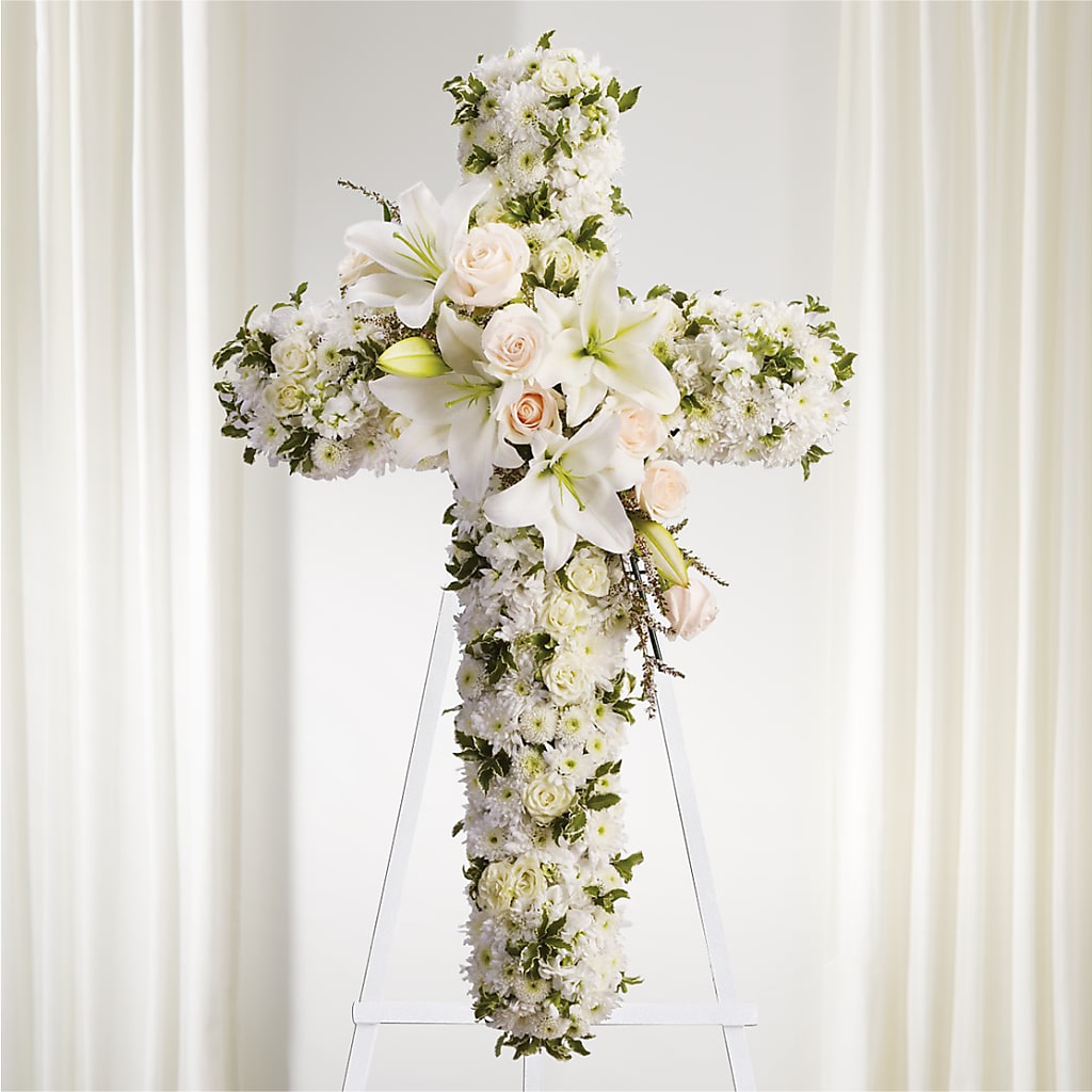 Spiritual Guidance Standing Spray – Love Blossoms Florist, Lexington NC