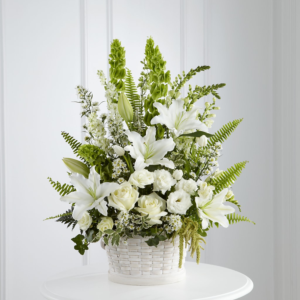 In Our Thoughts Arrangement – Love Blossoms Florist, Lexington NC