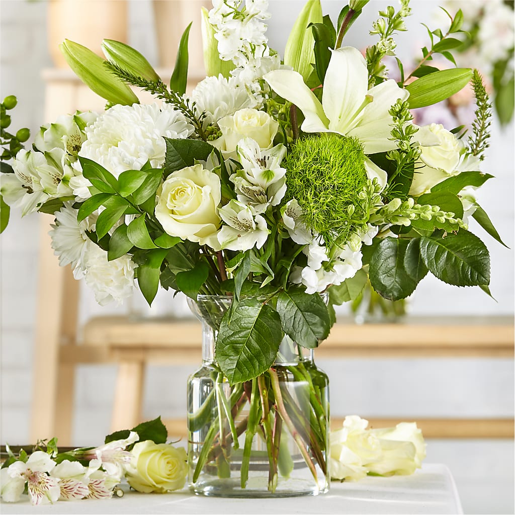 Classic Ivory – A Florist Original – Love Blossoms Florist, Lexington NC
