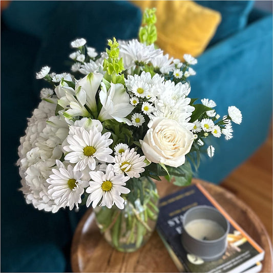 Classic Ivory – A Florist Original – Love Blossoms Florist, Lexington NC
