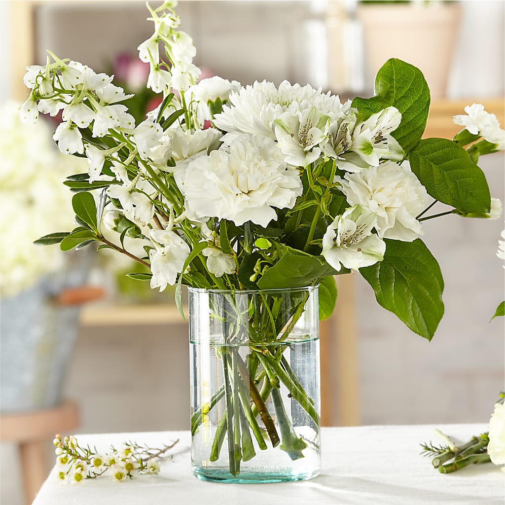 Classic Ivory – A Florist Original – Love Blossoms Florist, Lexington NC