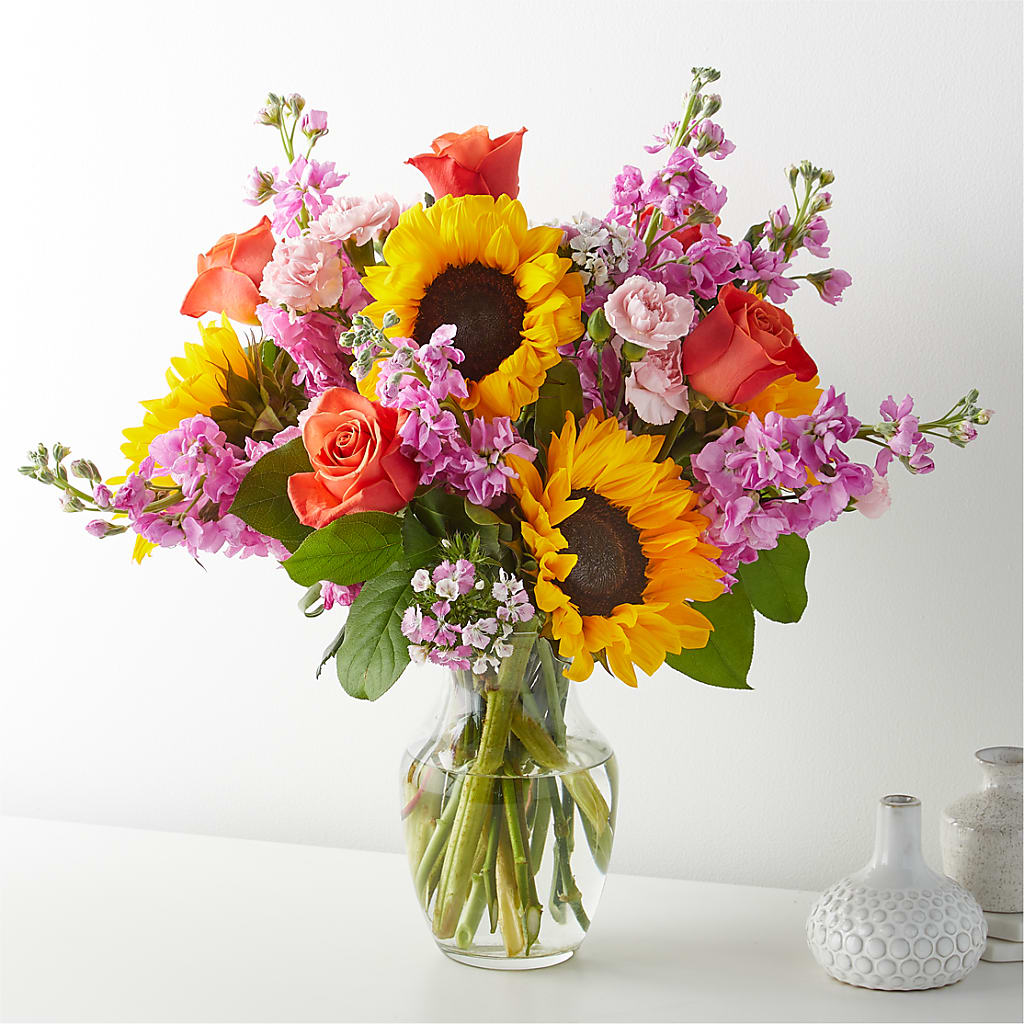 Yellow Brick Road Bouquet – Love Blossoms Florist, Lexington NC