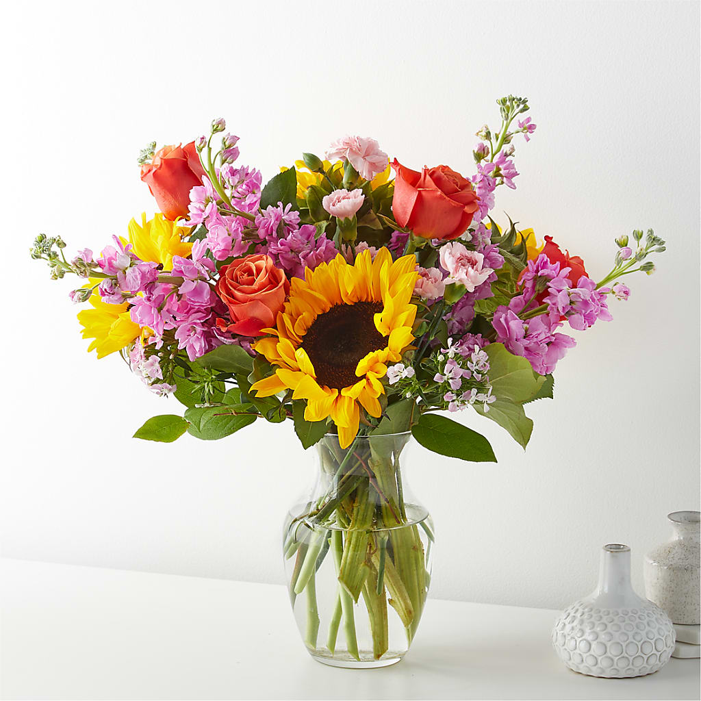 Yellow Brick Road Bouquet – Love Blossoms Florist, Lexington NC