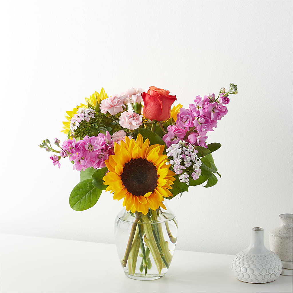 Yellow Brick Road Bouquet – Love Blossoms Florist, Lexington NC