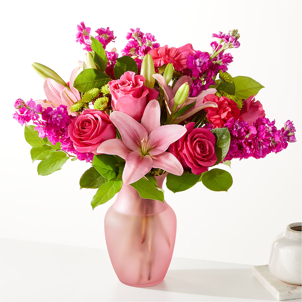 Watermelon Crush Bouquet – Love Blossoms Florist, Lexington NC