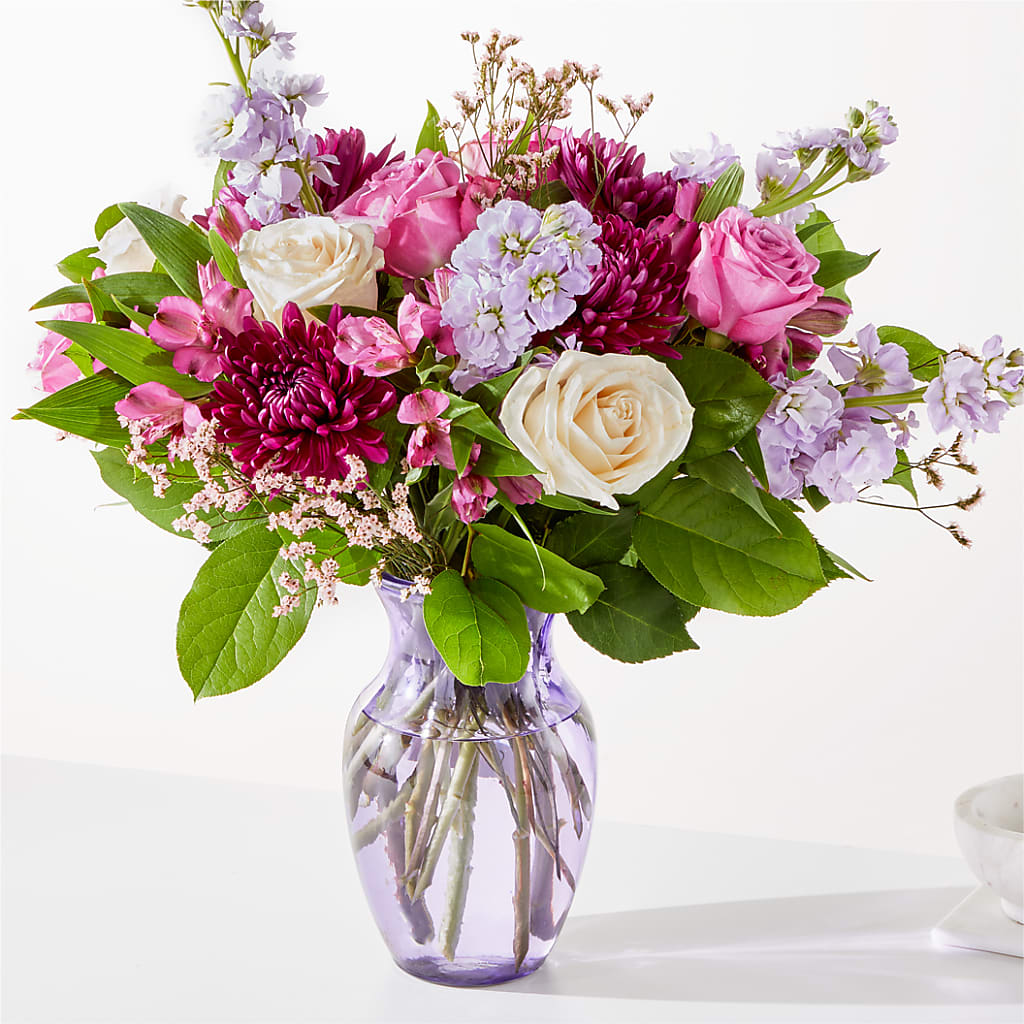 Amethyst Dreams Bouquet – Love Blossoms Florist, Lexington NC