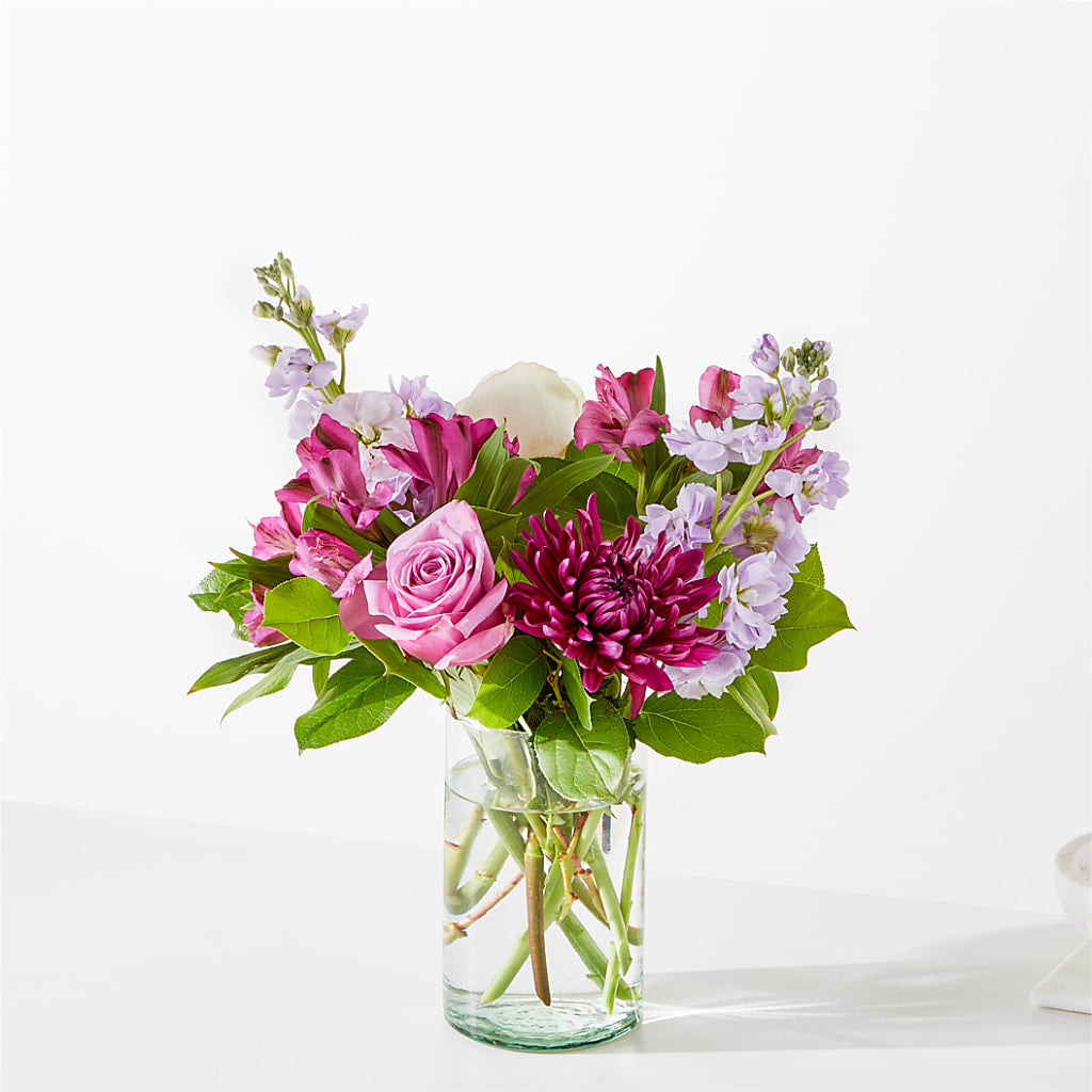 Amethyst Dreams Bouquet – Love Blossoms Florist, Lexington NC