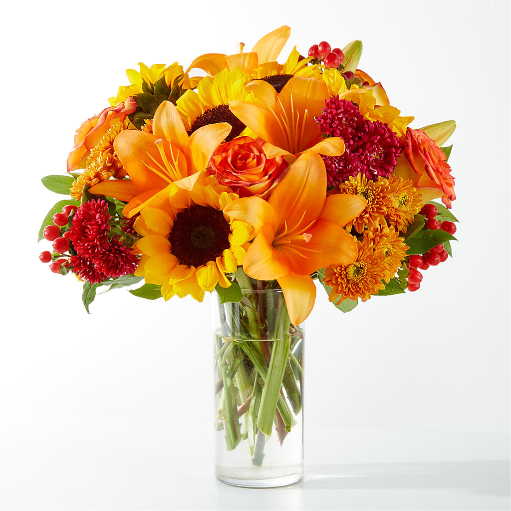 Fall Day Bouquet – Love Blossoms Florist, Lexington NC