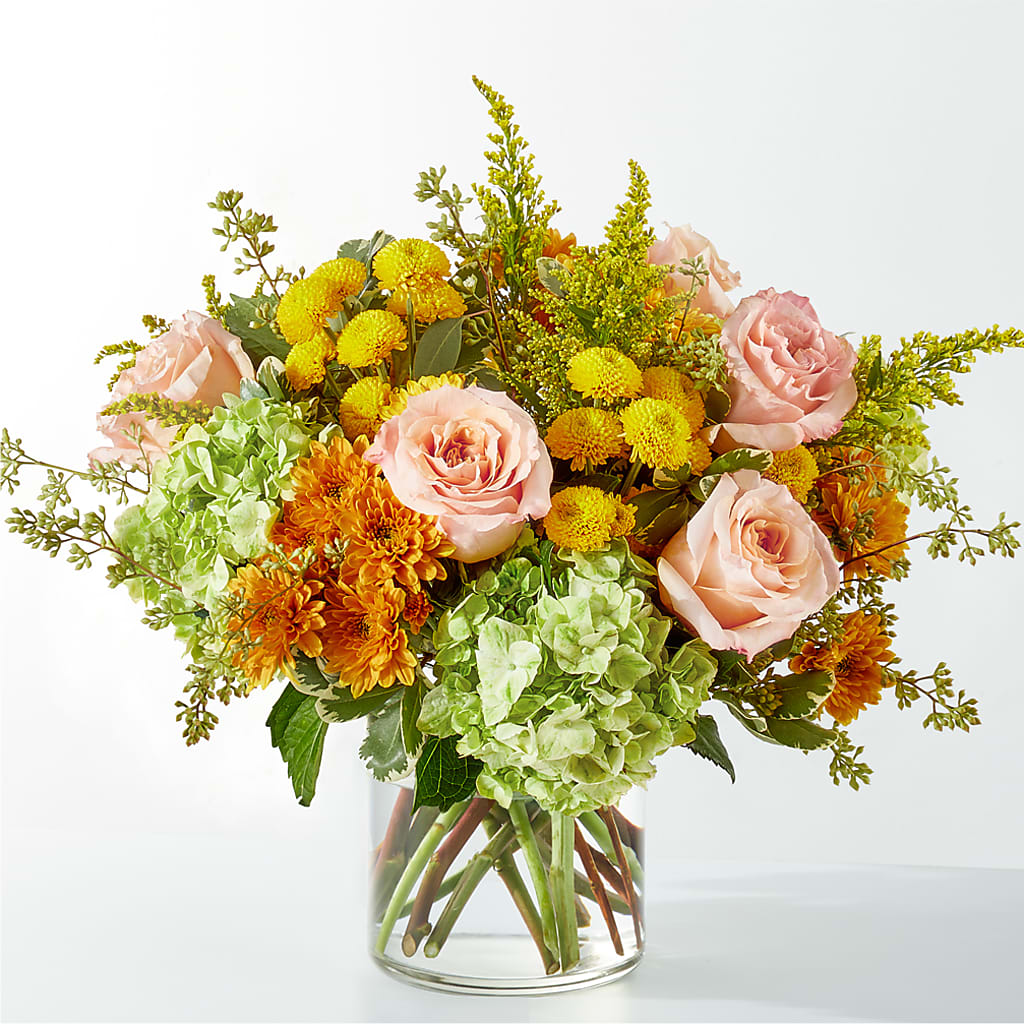 Fall Foliage Bouquet – Love Blossoms Florist, Lexington NC