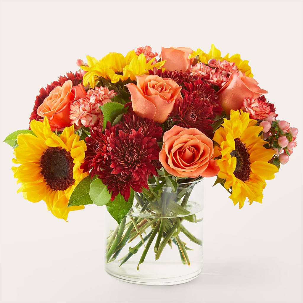 September Sunset Bouquet – Love Blossoms Florist, Lexington NC
