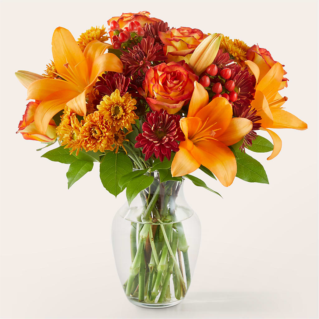 Autumnal Aroma Bouquet – Love Blossoms Florist, Lexington NC