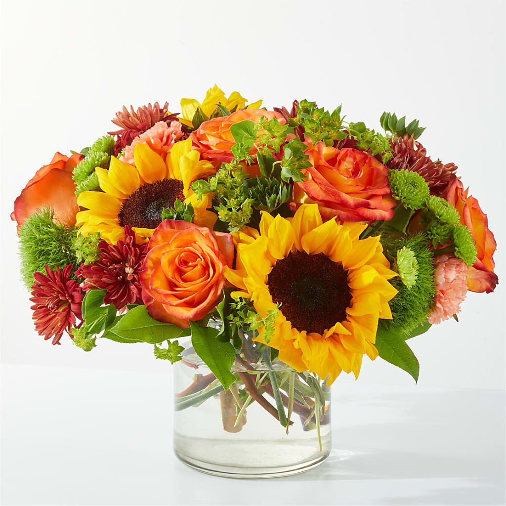 Harvest Festival Bouquet – Love Blossoms Florist, Lexington NC