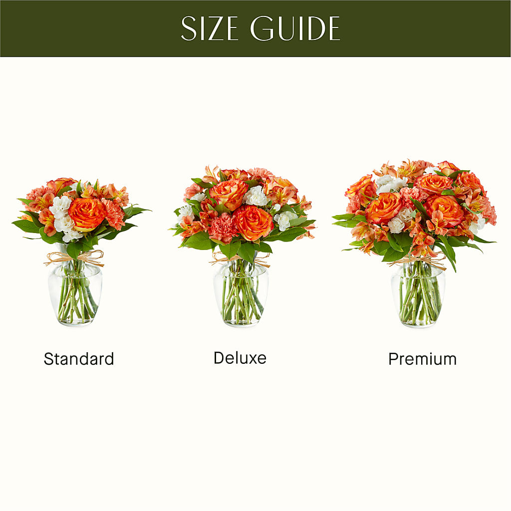 Apricot Glow Bouquet – Love Blossoms Florist, Lexington NC