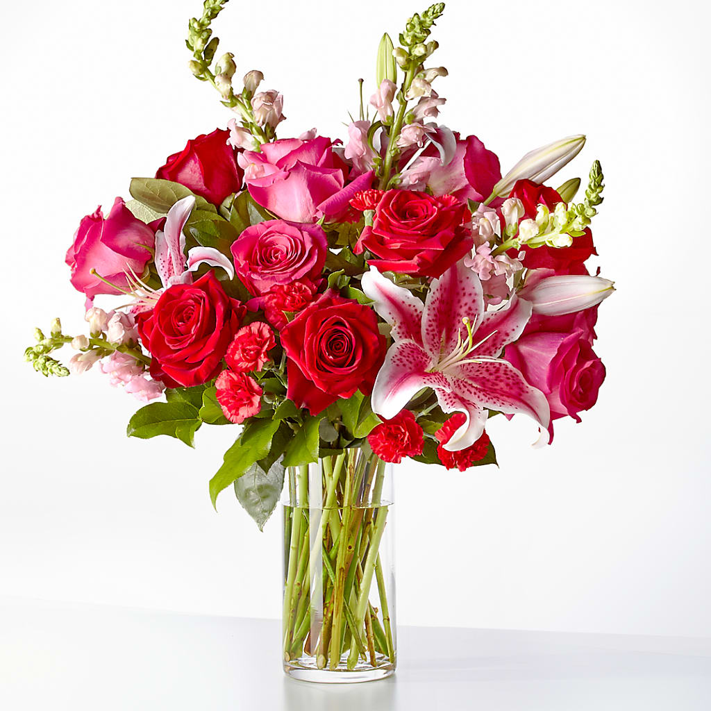 Love at First Sight Bouquet – Love Blossoms Florist, Lexington NC