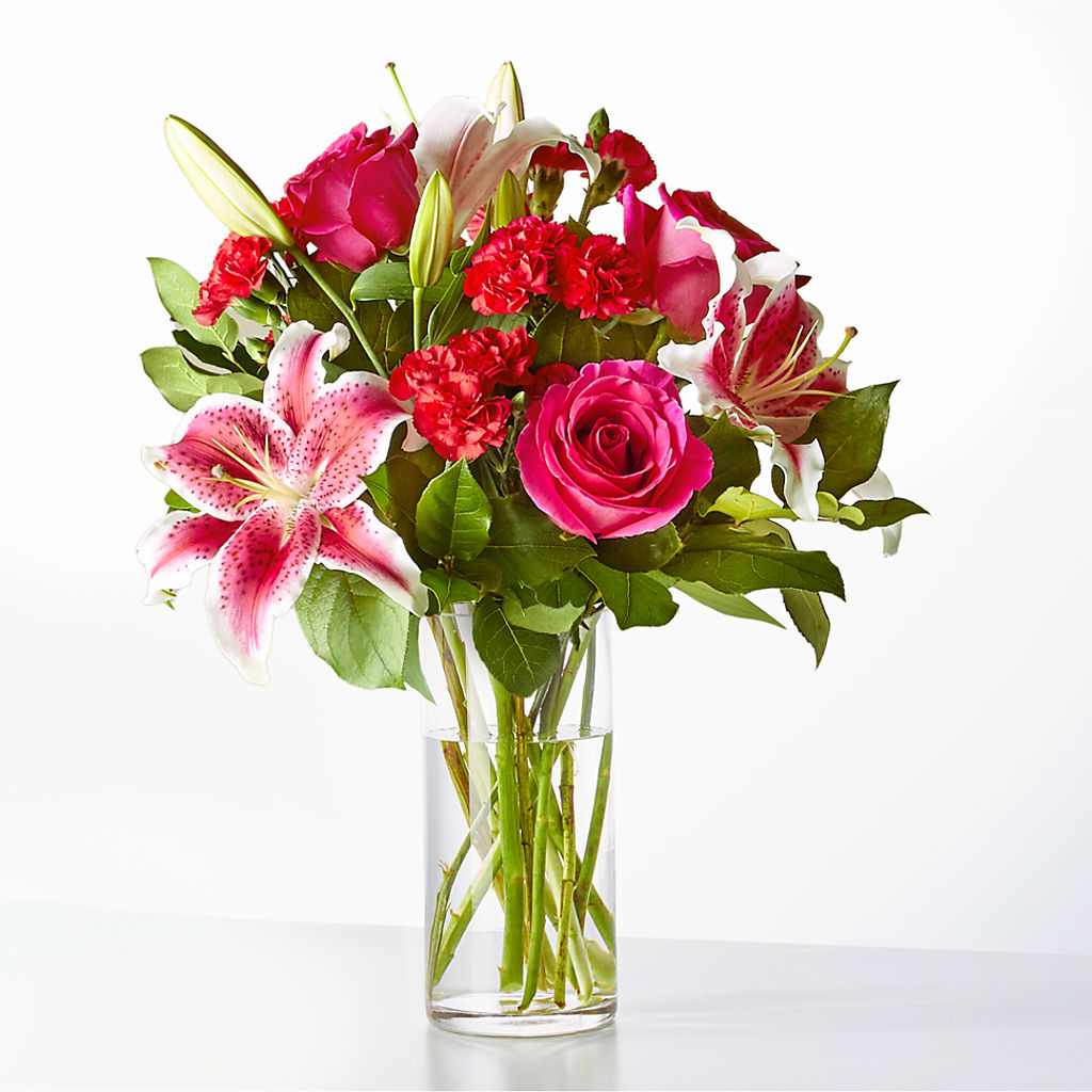 Love at First Sight Bouquet – Love Blossoms Florist, Lexington NC