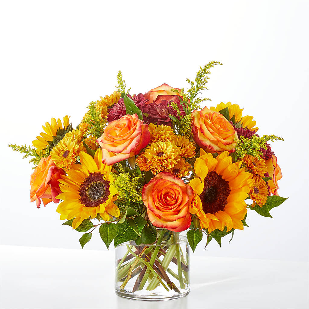 Flannel Scarf Bouquet – Love Blossoms Florist, Lexington NC