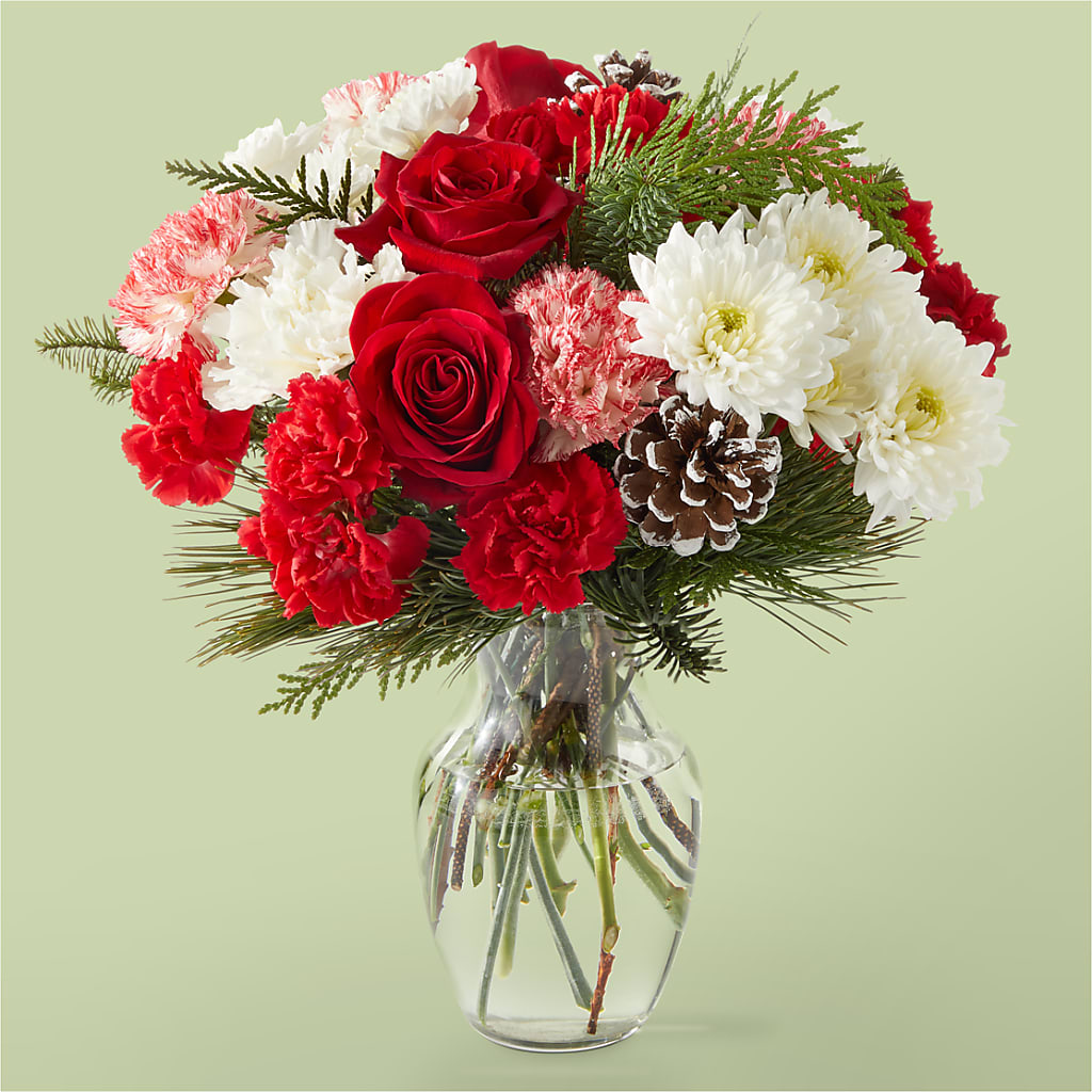 Candy Cane Lane Bouquet – Love Blossoms Florist, Lexington NC