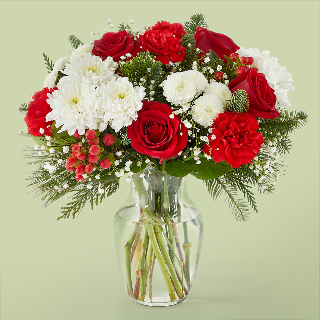 Chance of Flurries Bouquet – Love Blossoms Florist, Lexington NC