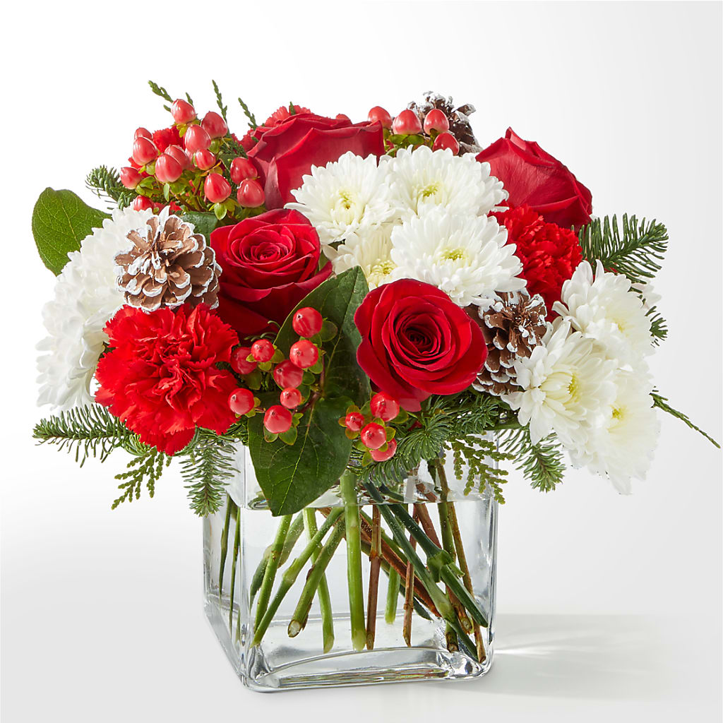 Snow Angel Bouquet – Love Blossoms Florist, Lexington NC