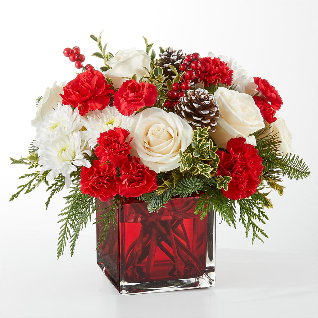 Christmas Market Bouquet – Love Blossoms Florist, Lexington NC