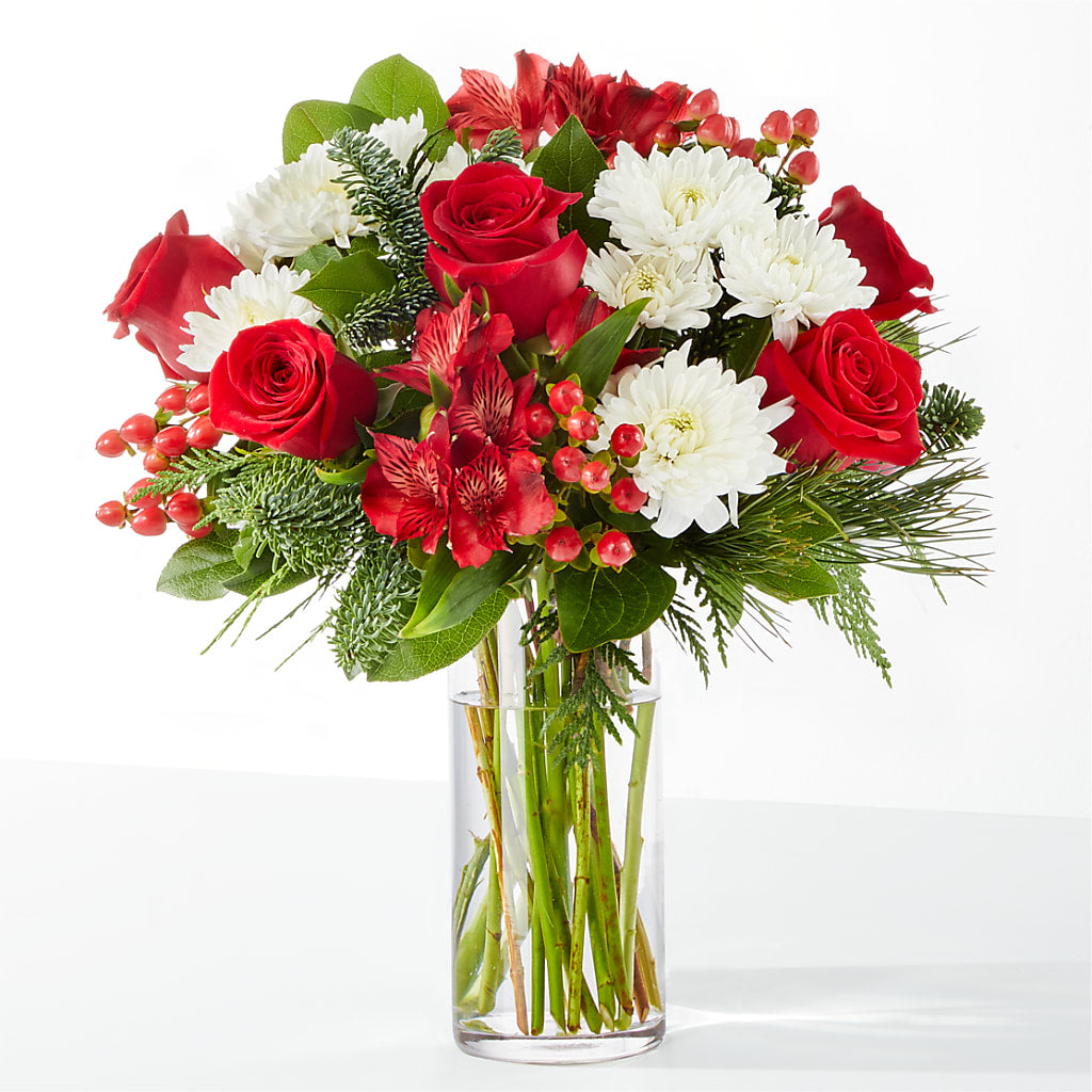 Letters to Santa Bouquet – Love Blossoms Florist, Lexington NC