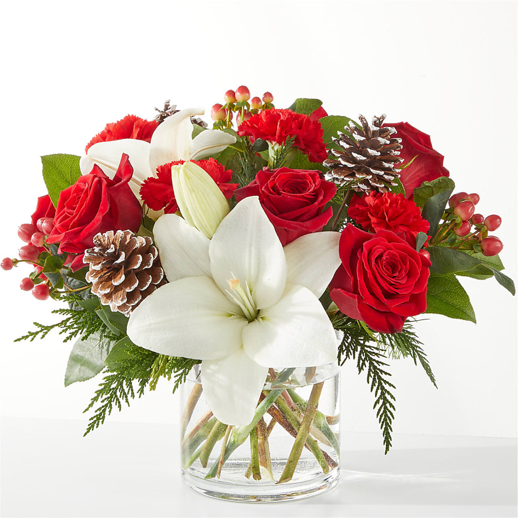 Oh So Jolly Bouquet – Love Blossoms Florist, Lexington NC