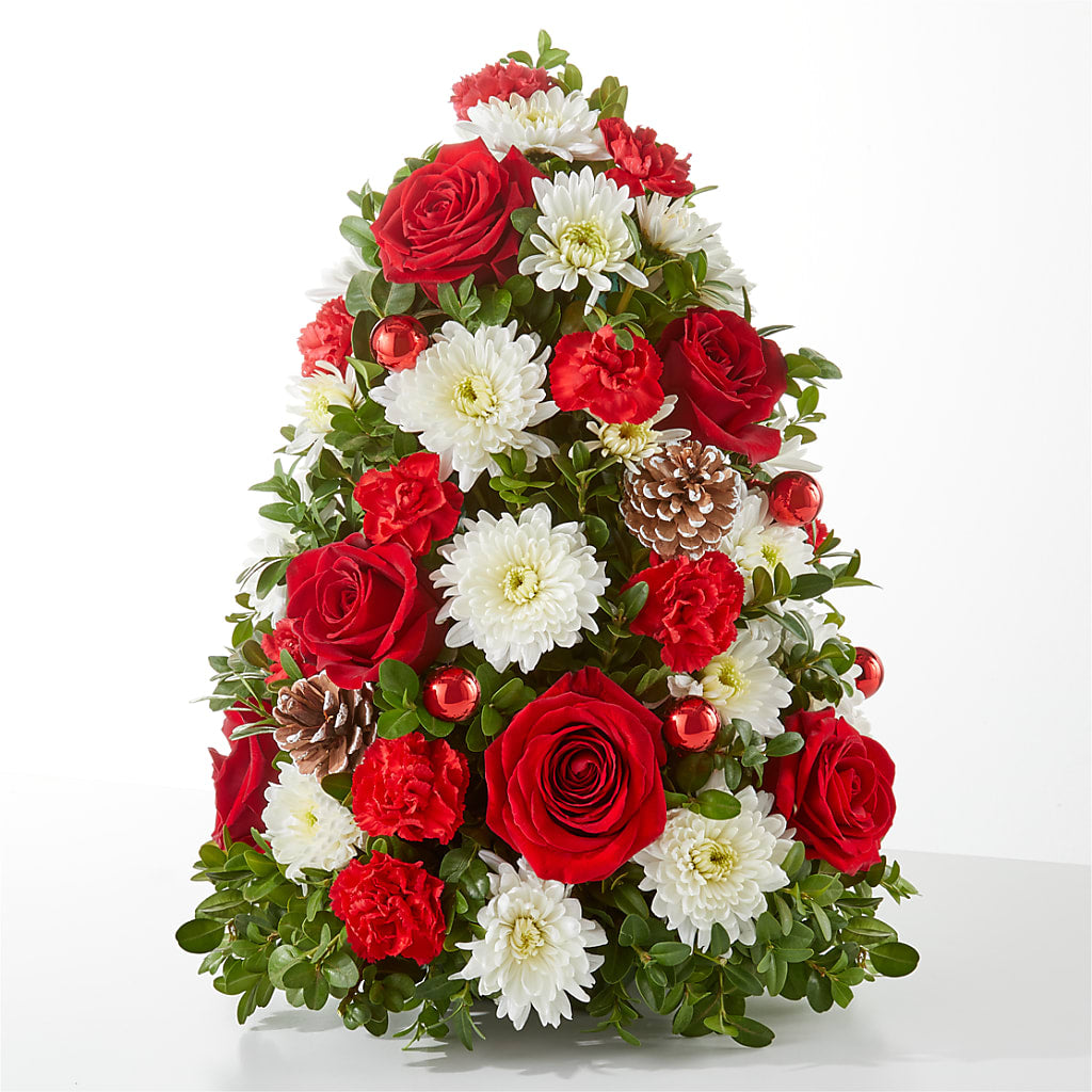 Let It Snow Tree – Love Blossoms Florist, Lexington NC