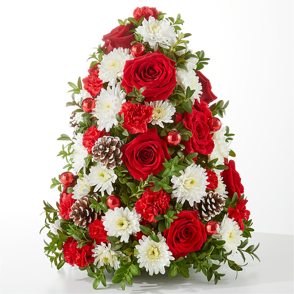 Let It Snow Tree – Love Blossoms Florist, Lexington NC