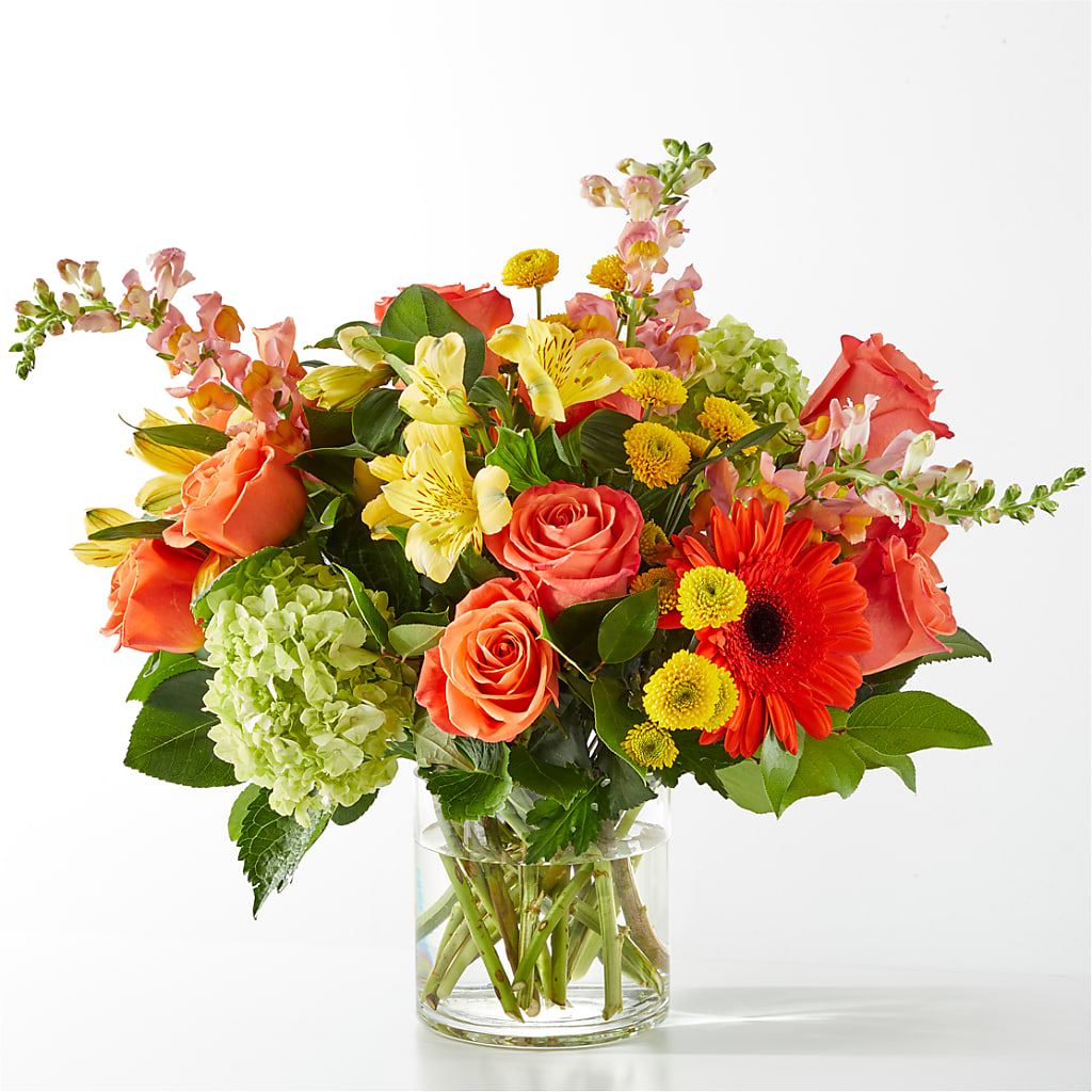 Autumn Sunshine Bouquet – Love Blossoms Florist, Lexington NC