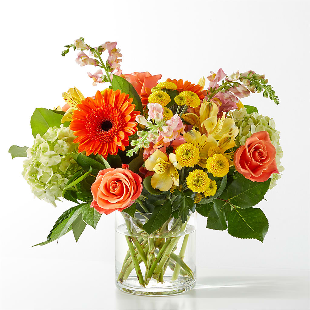 Autumn Sunshine Bouquet – Love Blossoms Florist, Lexington NC