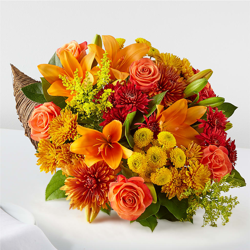 Feast of Color Cornucopia – Love Blossoms Florist, Lexington NC