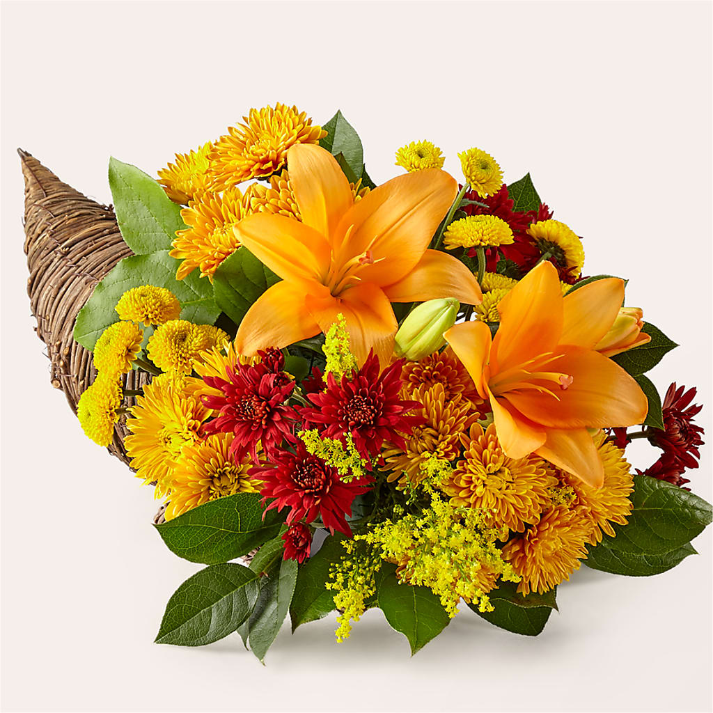 Feast of Color Cornucopia – Love Blossoms Florist, Lexington NC