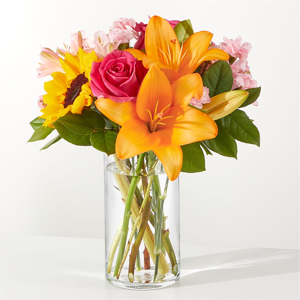 In Full Swing Bouquet – Love Blossoms Florist, Lexington NC