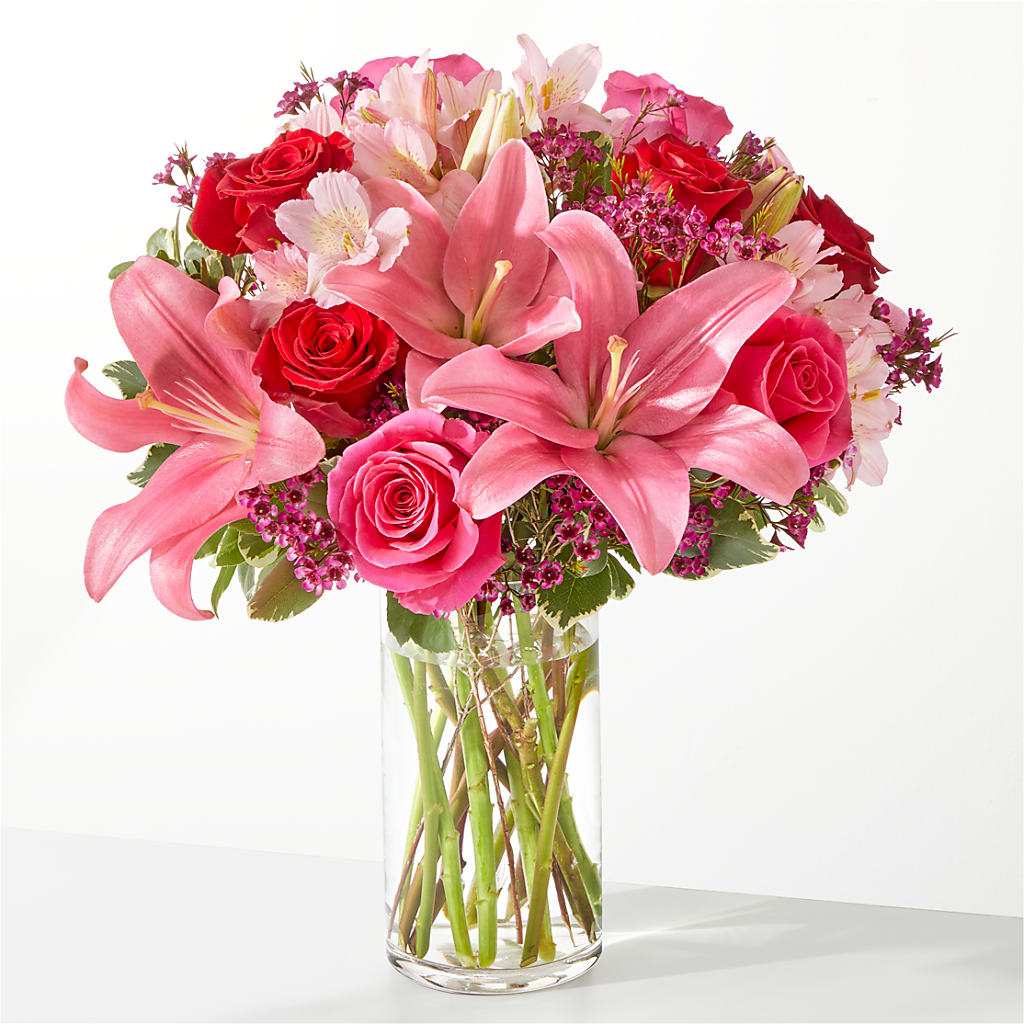Lucky in Love Bouquet – Love Blossoms Florist, Lexington NC