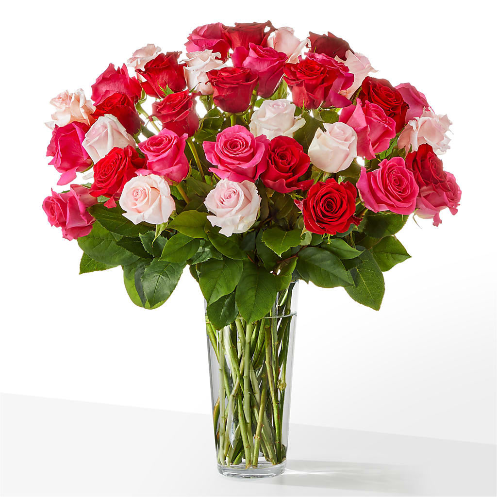 Charming Rose Bouquet – Love Blossoms Florist, Lexington NC