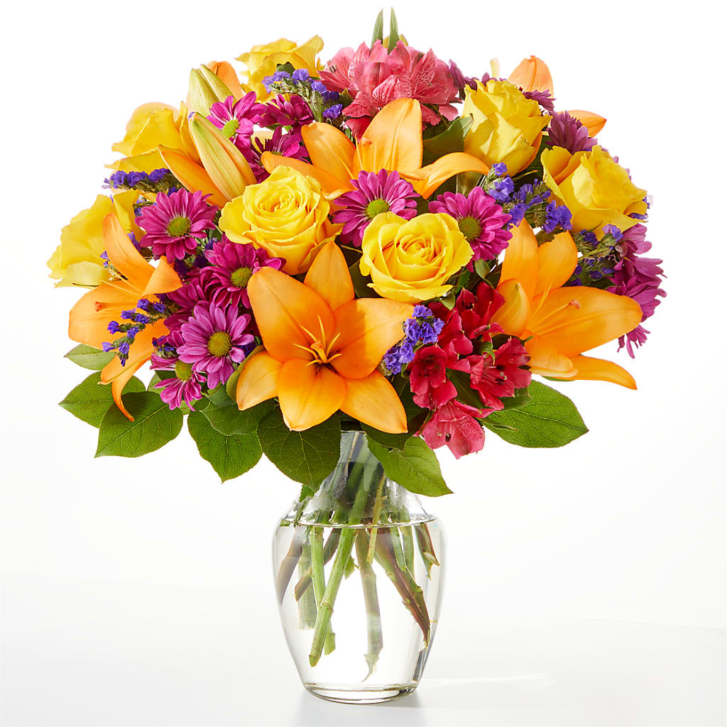 Colorful Visions Bouquet – Love Blossoms Florist, Lexington NC