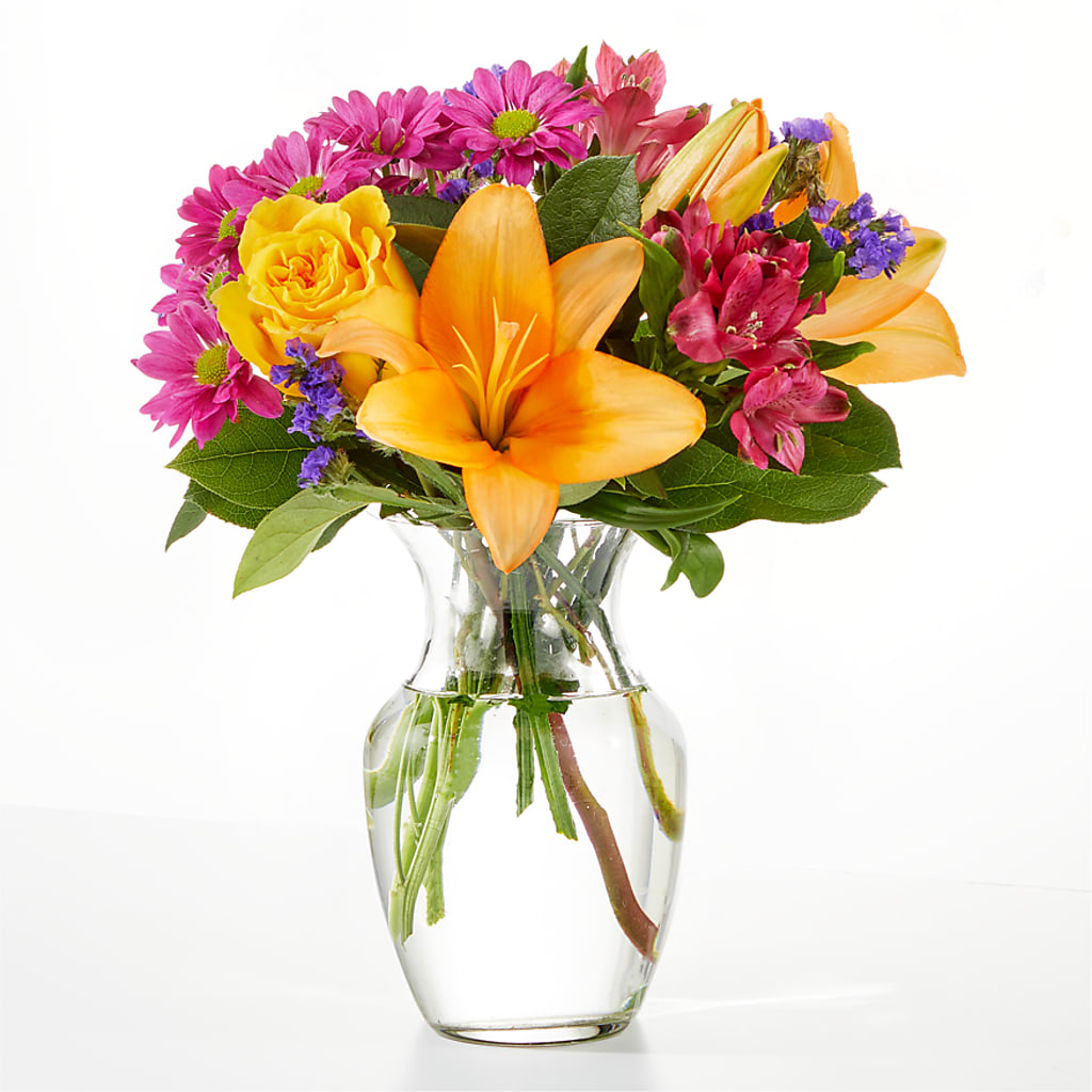 Colorful Visions Bouquet – Love Blossoms Florist, Lexington NC
