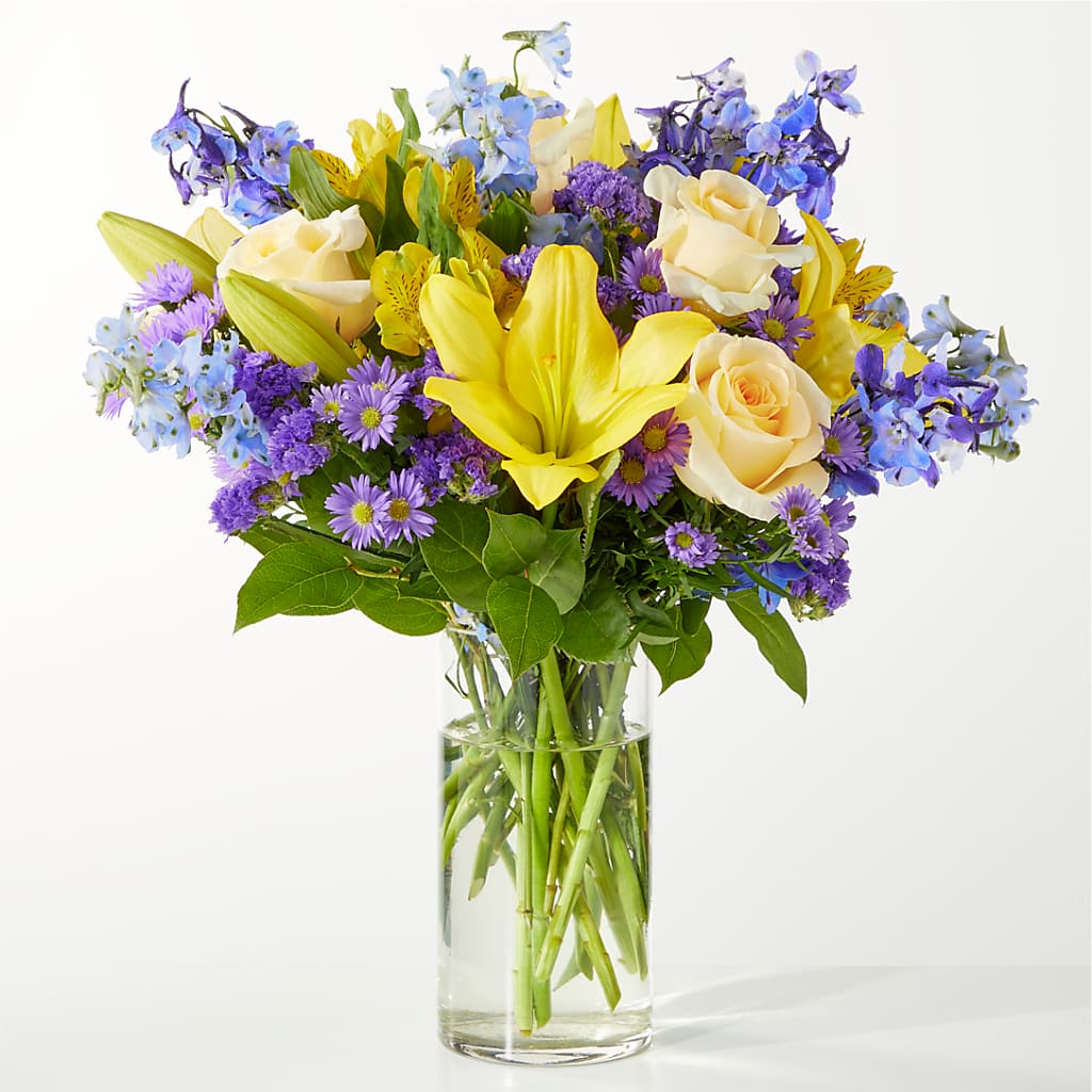 Limoncello Bouquet – Love Blossoms Florist, Lexington NC