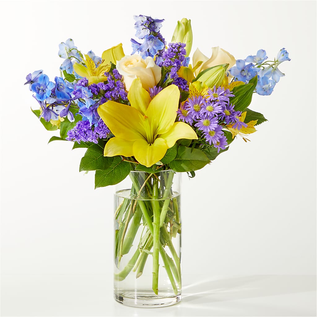 Limoncello Bouquet – Love Blossoms Florist, Lexington NC