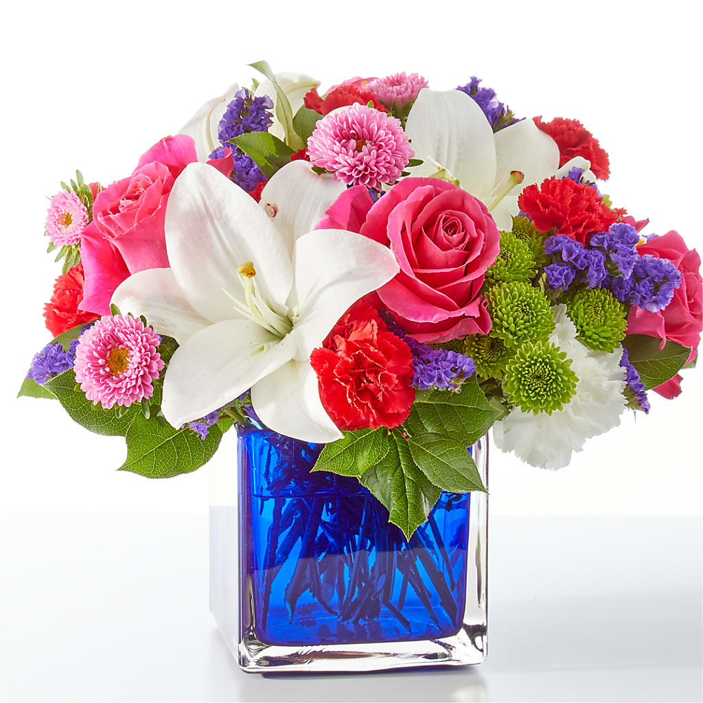 Quality Time Bouquet – Love Blossoms Florist, Lexington NC