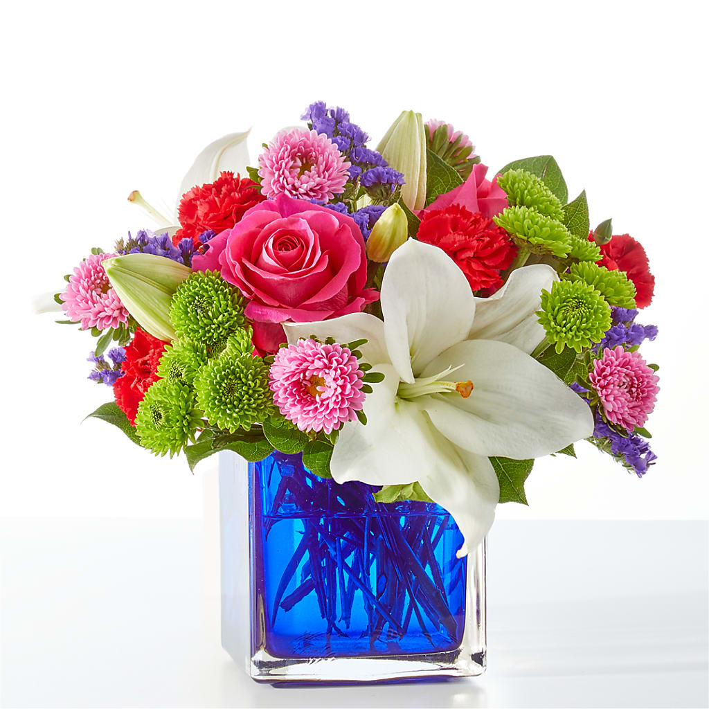 Quality Time Bouquet – Love Blossoms Florist, Lexington NC